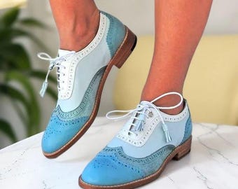 light blue ladies dress shoes Womens Blue Dress Shoes