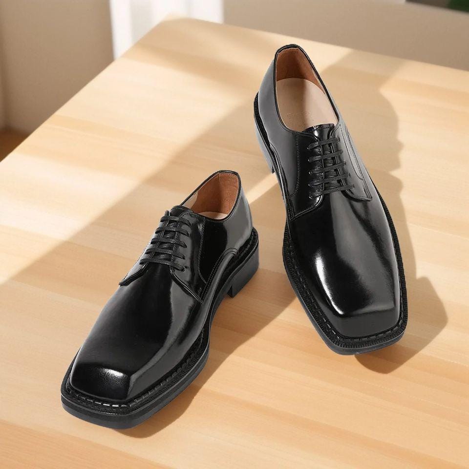 ウィールローブ　#15065 STRAIGHT TIP OXFORD BLACK ウィールローブ #15065 STRAIGHT TIP OXFORD BLACK WHEEL ROBE