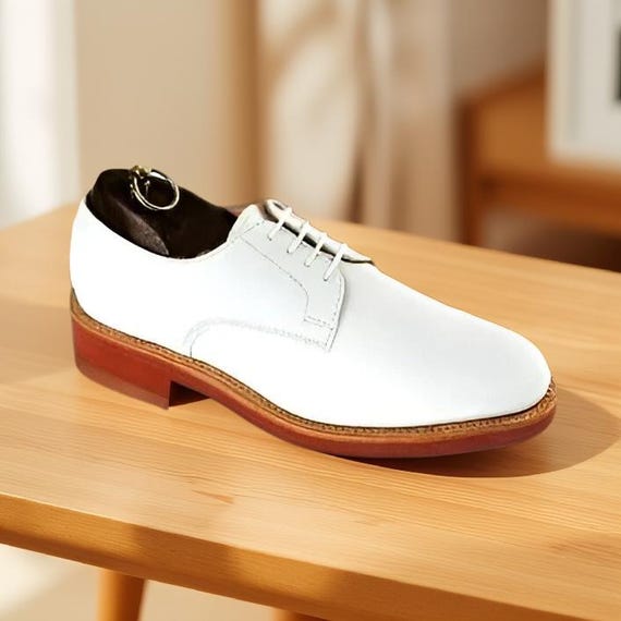 formal white dress shoes White Matte Shoes, White / 12
