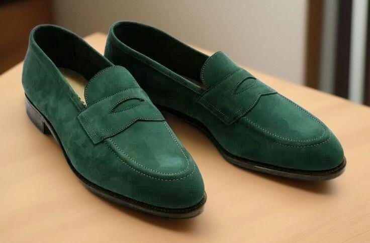green emerald velvet dress Handmade Men Maroon Leather Oxfords Dress Shoes, Men Leather Formal Shoes   Rebels Market
