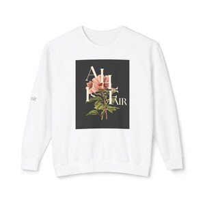 Women's Poetic Lightweight Crewneck Sweatshirt