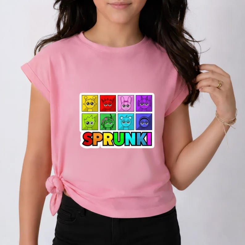 Sprunki Letter R 100+ Sprunki PNG Bundle, Transparent Designs for Crafts (digital ...
