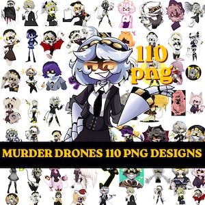 Murder drones - Etsy 日本