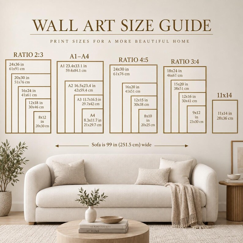 Cozy holiday bells printable wall decor featuring antique aesthetic, aged paper style, and ornate gold trim