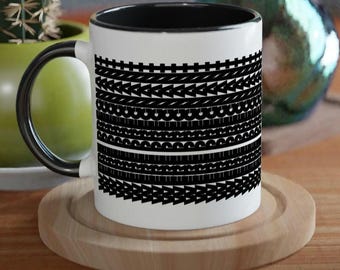Taza con mensaje secreto "Estamos embarazadas", mensaje oculto, anuncio de embarazo, bebé en camino, regalo para embarazadas, taza de café para baby shower