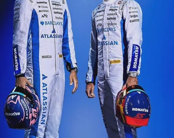 Karting Racing Suit Atlassian Style | FIA Inspired Racewear and Free T-Shirt