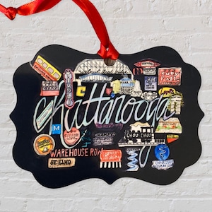 Chattanooga Christmas Ornament