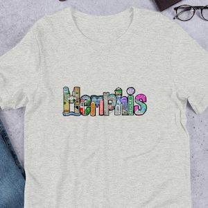 Memphis t-shirt by Jennifer Pinkner