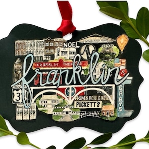 Franklin, Tennessee Ornament
