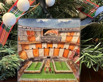 Through the "T" Vols Ornament