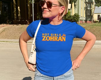 Chicas calientes para Zohran Baby Tee, Zohran para Nueva York, Zohran Mamdani, Vote Zohran, Zohran para alcalde, Camisa Zohran, Socialistas Demócratas de América