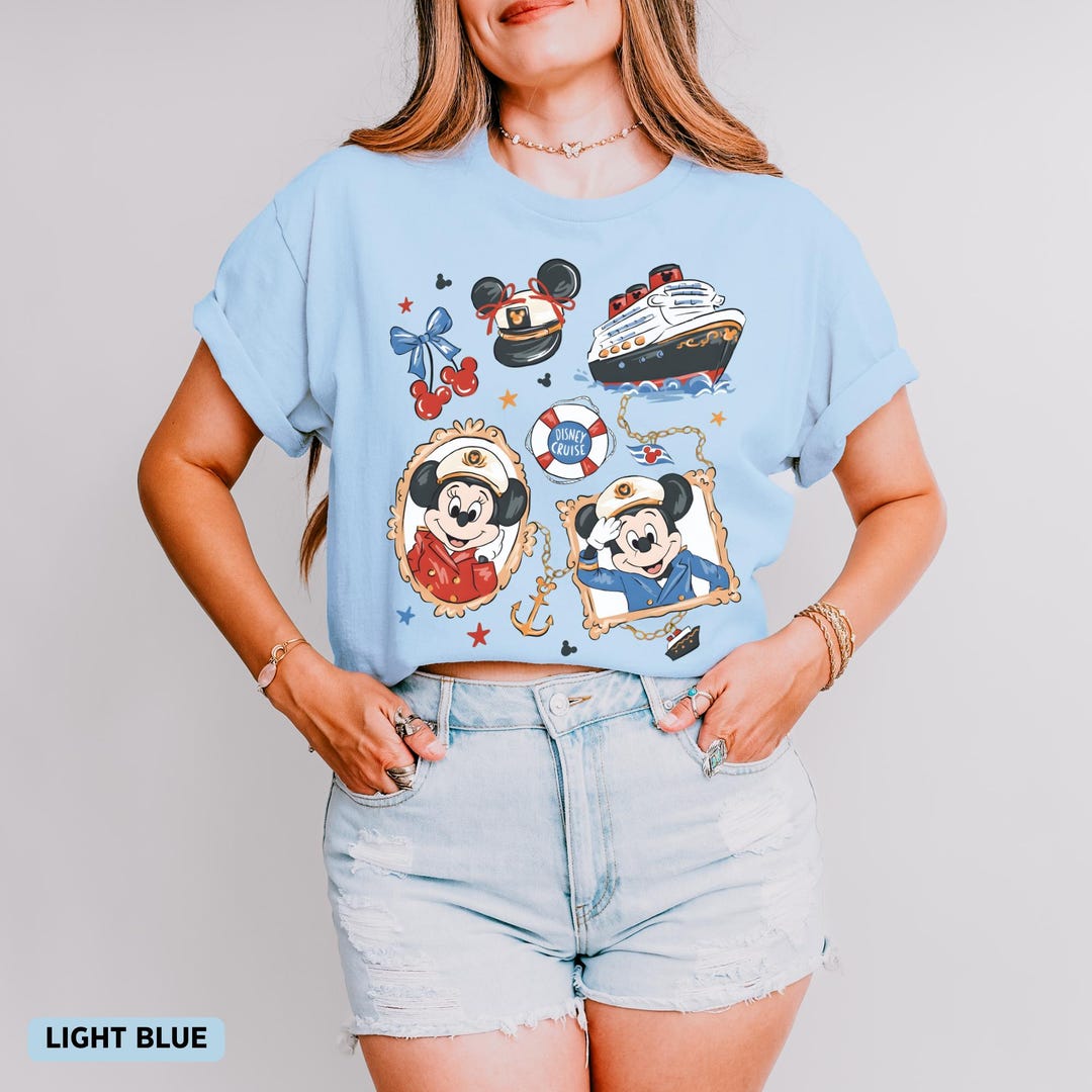 Mickey Summer Beach Shirt, Disney Summer Shirt, Mickey and Friends ...