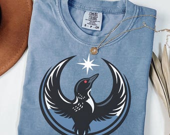 Minnesota Rebel Allianz Comfort Colors® Shirt, MN State Bird Loon Widerstand T-Shirt, Politischer Widerstand Pullover, Mn Starbird, New State Flagge