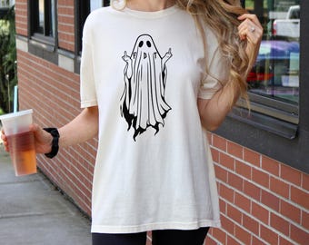 Camiseta FDT Ghost Comfort Colors®, camiseta anti-Trump de Halloween, camiseta anti-Trump, camiseta política, camiseta activista de Halloween, camiseta de protesta sutil