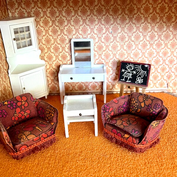 Lundby Dollhouse Furniture Etsy