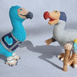 Custom Dodo | Alice in Wonderland Art Doll