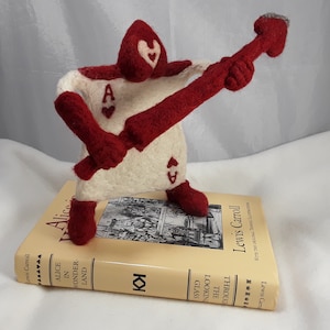 Custom Card Soldier | OOAK Wonderland Art Doll