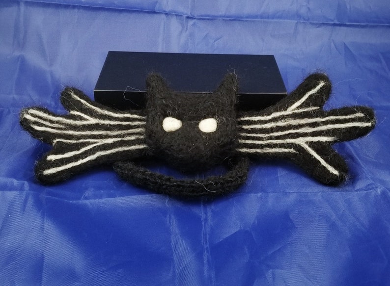 Jack Skellington Bat Bow Tie Nightmare Before Christmas Etsy