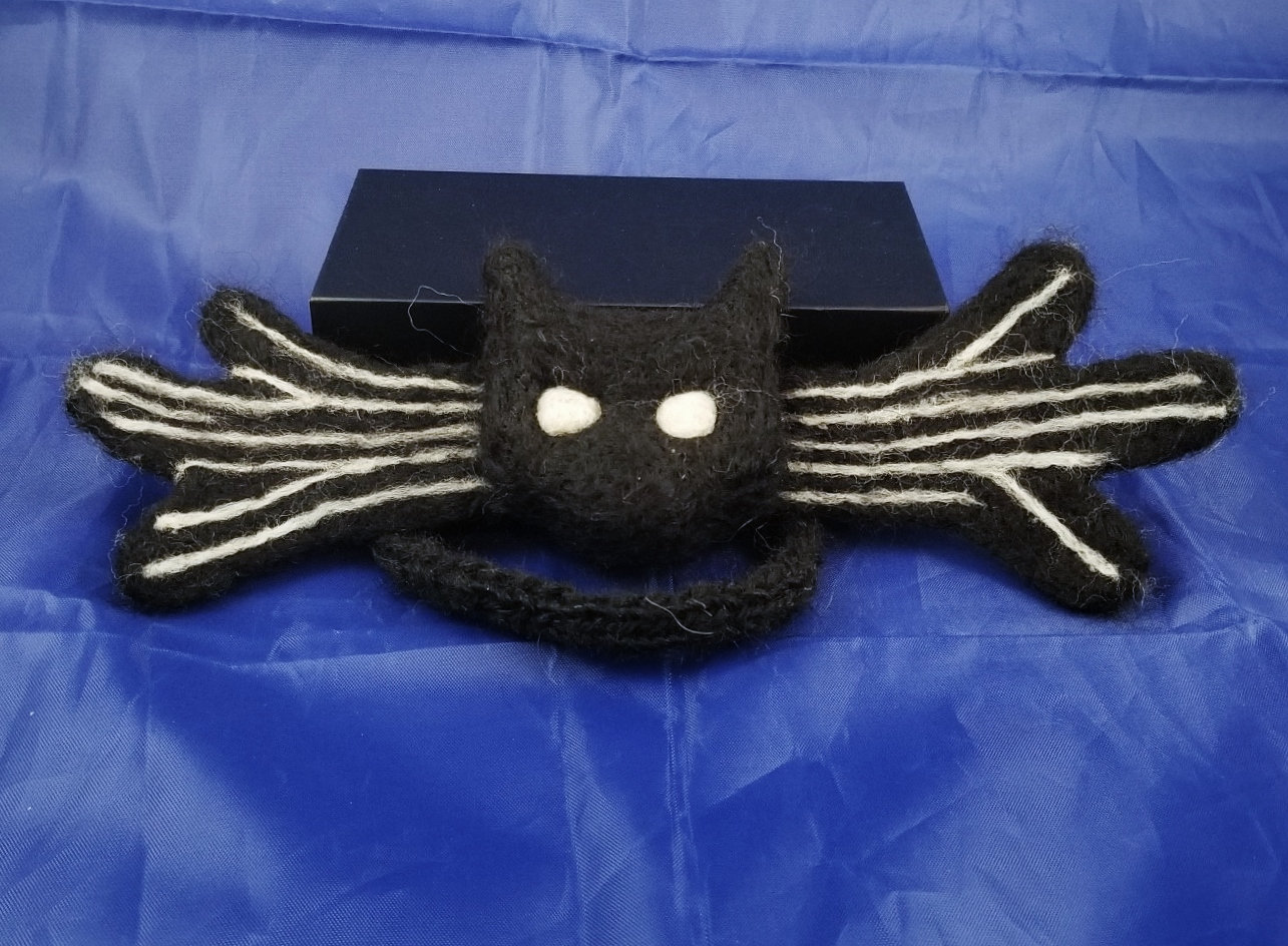 Jack Skellington Bat Bow Tie Nightmare Before Christmas | Etsy