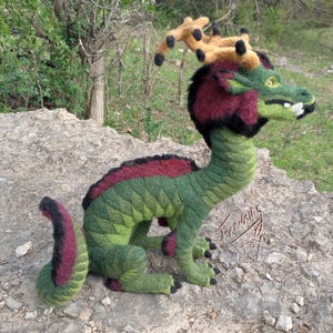 OOAK Dragon Art Doll