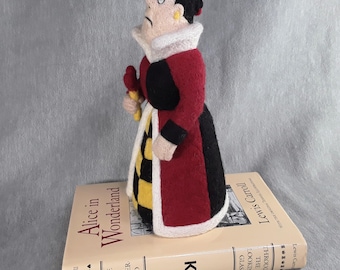 Custom Queen of Hearts - OOAK Wonderland Art Doll