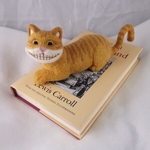 Custom Cheshire Cat | Wonderland Art Doll