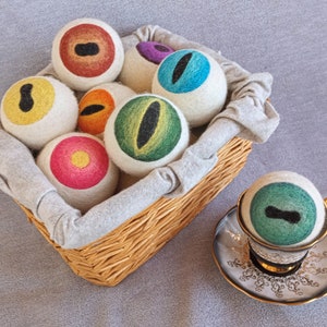 Custom Eye Pin Cushion/Weighted Desktoy