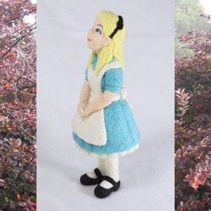 Custom Alice - OOAK Wonderland Art Doll