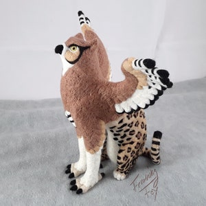 Custom Griffin Art Doll
