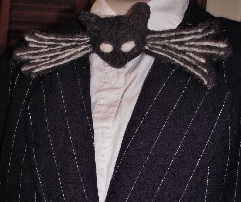 Jack Skellington Bat Bow Tie Nightmare Before Christmas Etsy