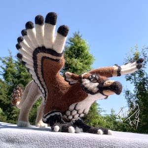 OOAK Custom Gryphon Art Doll