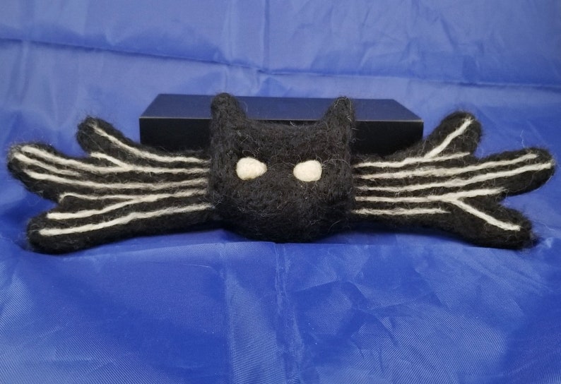 Jack Skellington Bat Bow Tie Nightmare Before Christmas Etsy