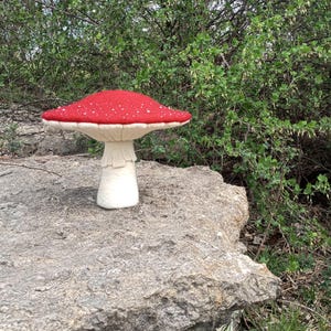 Custom Mushroom Decor - OOAK Artdoll Prop