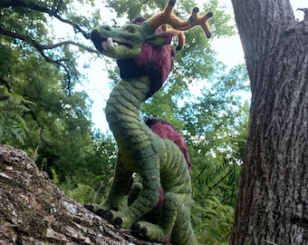 OOAK Dragon Art Doll