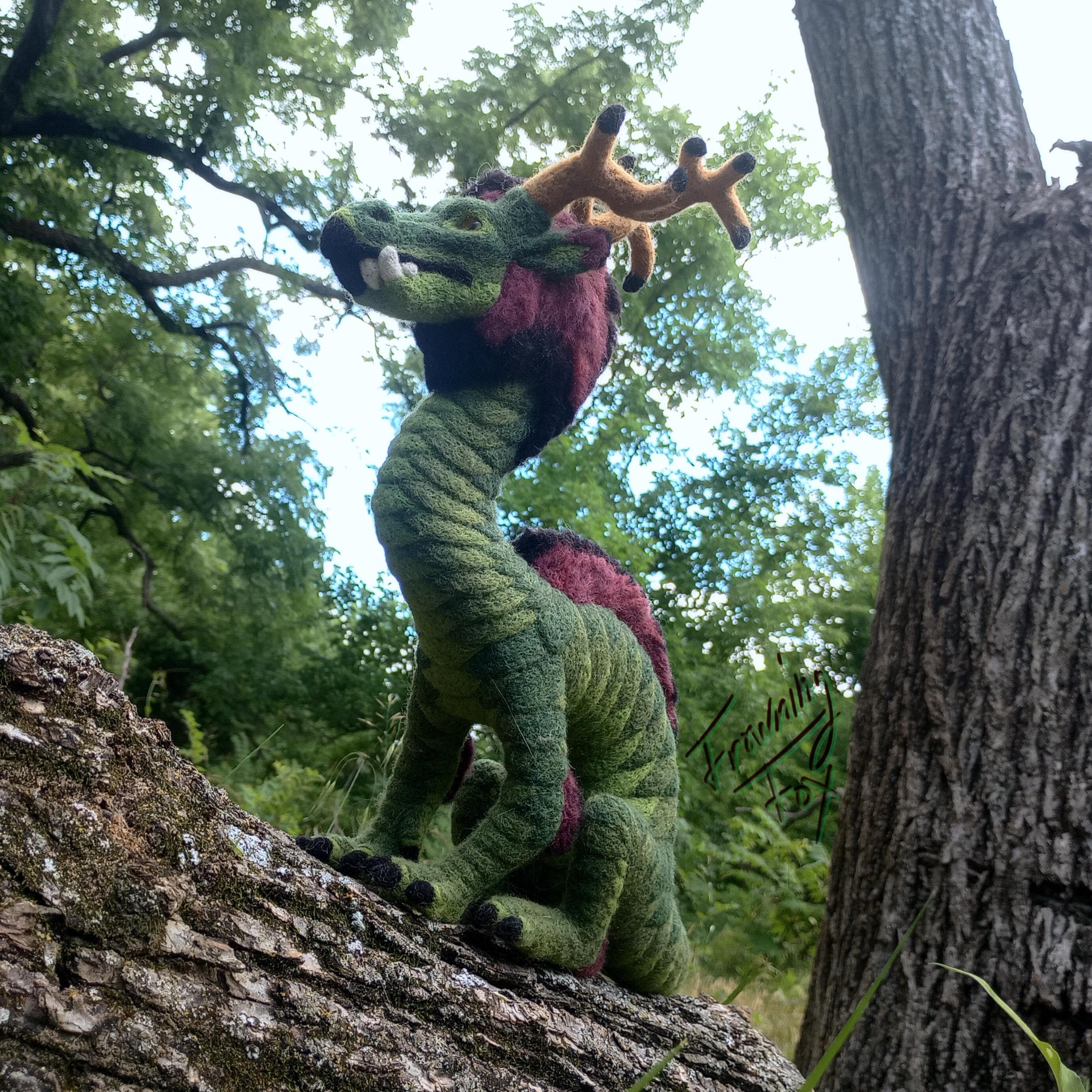 OOAK Dragon Art Doll - Etsy