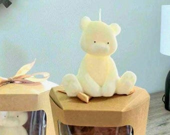 Duftende handgemachte Kerze - Ideales Geschenk für Weihnachten, Geburtstag, Muttertag, 100 % natürliches Wachs