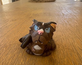 Mini figura de arcilla de Hawkfrost