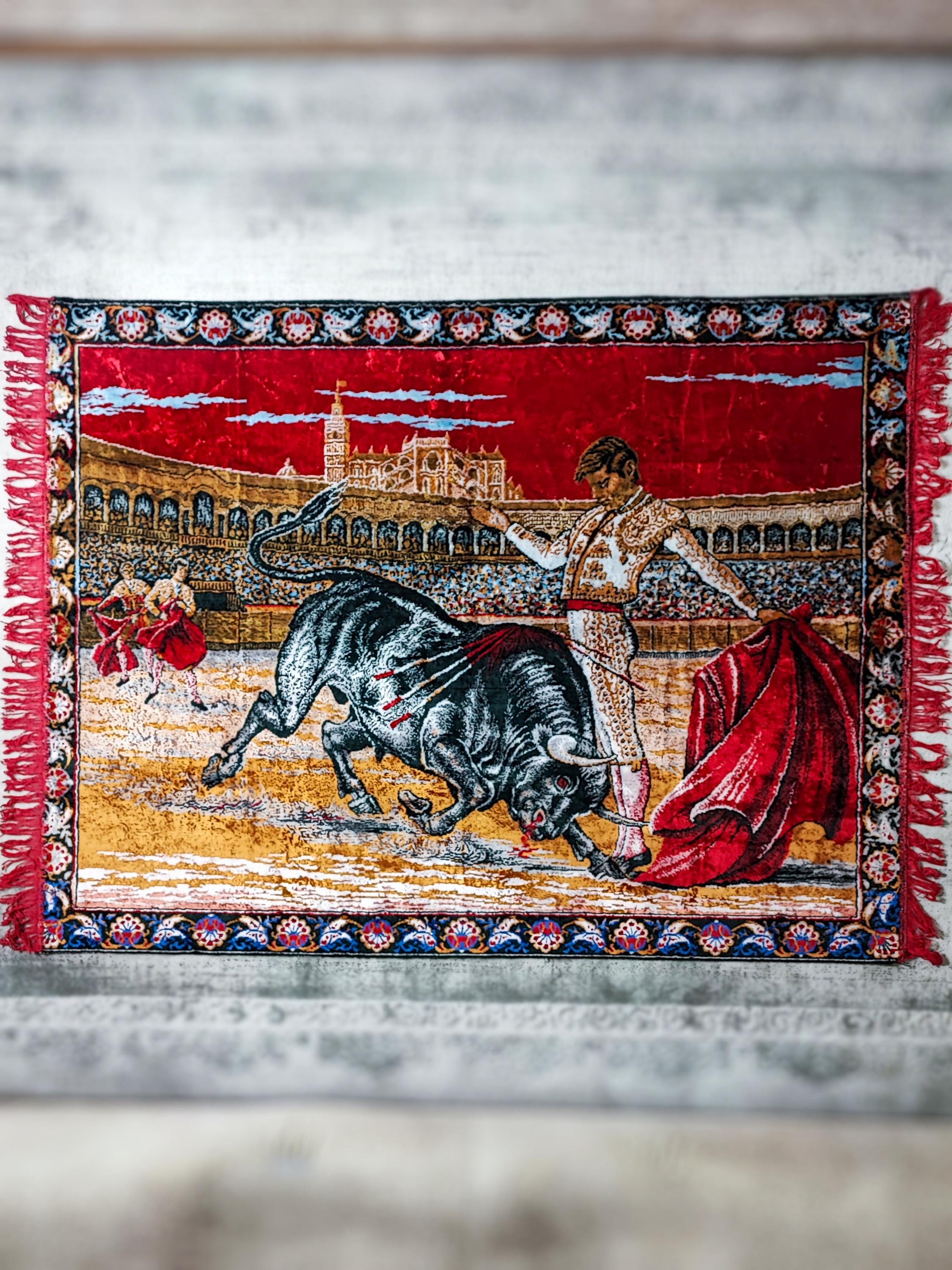 Grande Tapisserie Murale Antique - 76 en vente sur