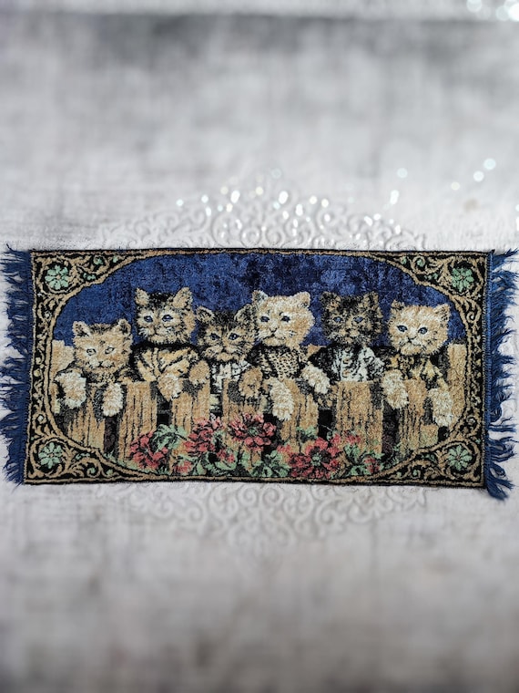 ヴィンテージ ラグ レトロ カーペット タペストリー ギャッベ