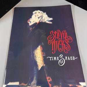 STEVIE NICKS – 1991 Time Space Tour Concert Program Book