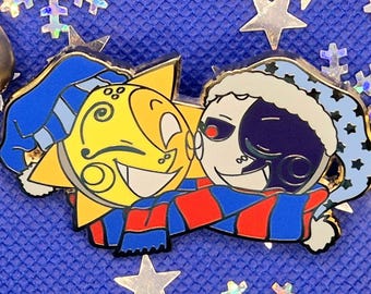 スナッグルスカーフハードエナメルピン