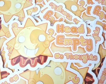 Sun - Head Empty, No Thoughts!