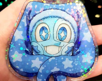 Lunar Cutie Face Charm