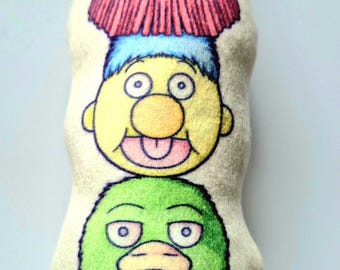 Don't Hug Me Dango Pillow Keychain