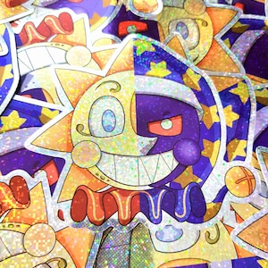 Die Kita-Betreuer Sticker