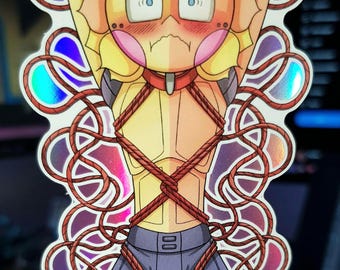 Arte - Blush and Bound Sticker