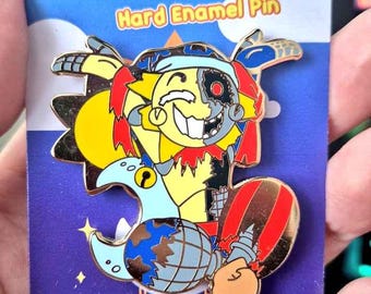 RUIN Eclipse Hard Enamel Pin