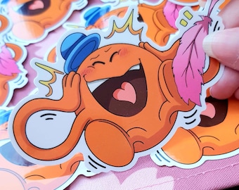 Tickled Silly Sticker
