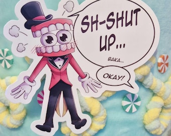 TADC - Flustered Caine Sticker