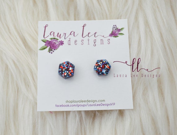 Laura lee shop earrings